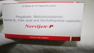 Nervijen p Capsule Review  Uses Side effects Ingredients [upl. by Venetis]