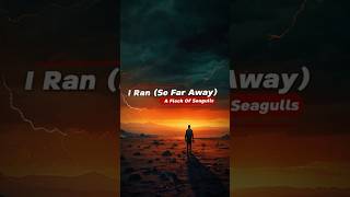 A Flock Of Seagulls  I Ran So Far Away Lyrics  AFlockOfSeagulls IRan Lyrics Music [upl. by Aizitel]