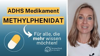 Methylphenidat Basic  Ihre Dosis Wissen ➡️ Für eine optimaleampsichere Wirkung Ihres ADHSMedikaments [upl. by Lurette]