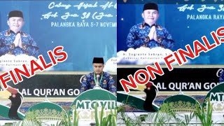 FINALIS VS NON FINALIS HIFZ JUZ 30 MTQ VII KORPRI NASIONAL 2024 [upl. by Nyrehtak]