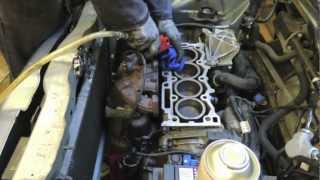 Peugeot 106 Head Gasket Replacement [upl. by Xylon999]