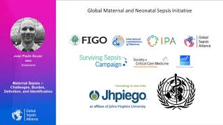 WSC Spotlight  Maternal Sepsis [upl. by Fernald807]