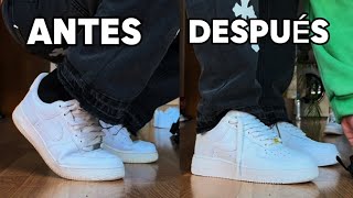 Como evitar dobladuras en las Zapatillas [upl. by Norrat]