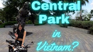 New York Central Park in VIETNAM  Landmark 81 🇻🇳 [upl. by Aseram]