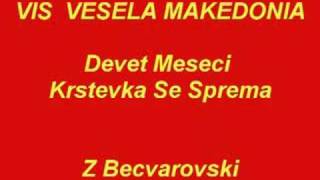 Devet Meseci Krstevka Se Sprema  Vesela Makedonia  Macedonian song and music [upl. by Burbank827]