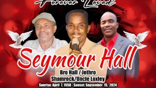 Thanksgiving Service for the Life of Seymour Hall [upl. by Agnizn]