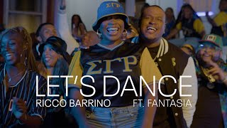 quotLets Dancequot – Ricco Barrino Featuring Fantasia Official Music Video [upl. by Aziram]