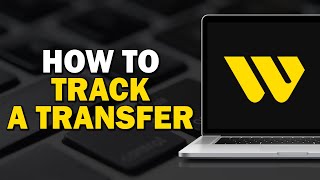 How To Track A Transfer On Western Union Quick Tutorial [upl. by Annawot]