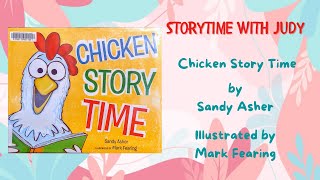 READ ALOUD Childrens  Chicken Story Time [upl. by Ashia]