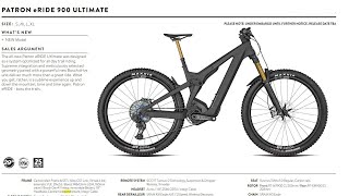 2022 Ebike  SCOTT Patron eRIDE 900 Ultimate [upl. by Meesaw]