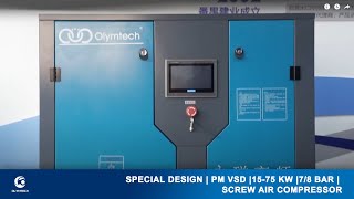 Special Design  PM VSD 1575 KW 78 Bar  Screw Air Compressor [upl. by Dougie]