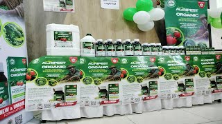 Unveiling of AGRIPEST 75EC ORGANIC Broad spectrum Biopesticide  Kapi Limited [upl. by Donni]