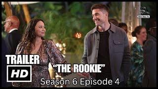 The Rookie Season 6 Episode 4 Trailer  Release Date amp Synopsis The Rookie 6x04 Promo [upl. by Lynnelle764]