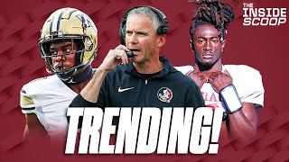 FSU Football Filling Needs But WHAT ABOUT Linebacker  Mike Norvell Recruiting Success [upl. by Mclaurin]