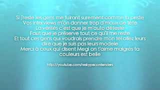 Maître Gims  Jme tire Parole Lyrics Officiel [upl. by Melisandra]