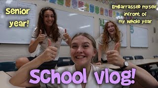 I VLOGGED AT SCHOOL and this is what happened [upl. by Trilley942]