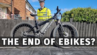 I BUILT my first UK LEGAL 250w Ebike to see HOW FAST IT CAN GO [upl. by Llevart865]