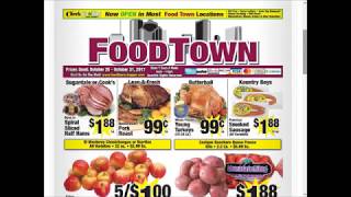 Food Town  SUPER weekly special deals AD coupon preview vol1 [upl. by Abrahamsen]