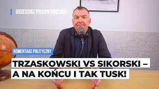 Trzaskowski vs Sikorski – a na końcu i tak Tusk [upl. by Hplodur426]