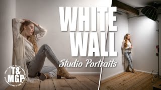 White Wall Studio Portraits  Take and Make Great Photography with Gavin Hoey [upl. by Tildi749]