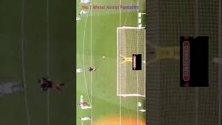 No1 Messi Fantastic Assist [upl. by Colson630]