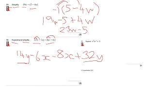 GCSE 91 Maths Exam Revision 2024 Revising GCSE Maths 2025 [upl. by Colwin]