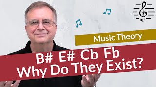 Why the Notes E B Cb and Fb Really Do Exist  Music Theory [upl. by Raye]