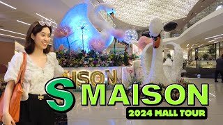 4K S MAISON 2024 MALL TOUR  A Tour of the HighEnd Mall at Conrad Hotel [upl. by Ahsieki]