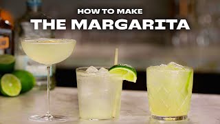 The 3 Best Ways to Make the Perfect Margarita  Cocktails For Grown Ups [upl. by Meli583]