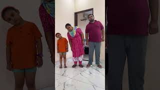 Funny Steps Challenge 😱🤣 comedy theindianfamily funny [upl. by Simah]