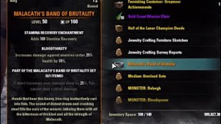 Malacaths Band of Brutality review with Greymoor Impen changes [upl. by Marriott848]