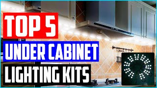 Best Under Cabinet Lighting Kits Top 5 Picks [upl. by Eirbua]