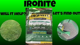 Ironite for Greener Grass [upl. by Georgi]