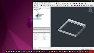 GridFinity med FreeCAD  Opgave 302 [upl. by Fillander]