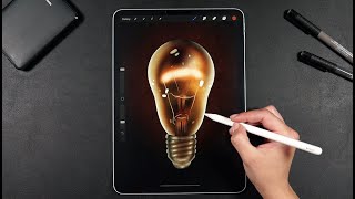 Procreate Animation Process [upl. by Lampert]