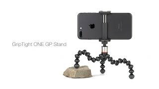 NEW GripTight ONE GorillaPod Stand  by JOBY [upl. by Ikim]