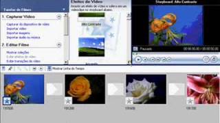 Windows Movie Maker  videoaula em Portugues [upl. by Cordey38]