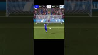 Dls 24 penalty shootout dls24 shorts [upl. by Yemorej842]