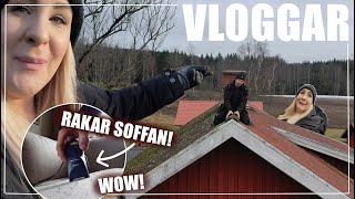 Vem är så dum i huvudet som oss 🙈  VLOGG [upl. by Fachan589]