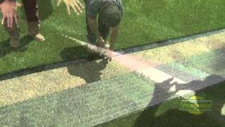 How to Install Artificial Grass  ProGreen [upl. by Annerol899]