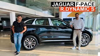 Jaguar F Pace R Dynamic S Walkaround  Car Quest [upl. by Zevahc]