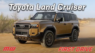 2024 Toyota Land Cruiser  MotorWeek First Drive [upl. by Ahsienom]