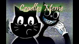 The Legend Of Cartoon Cat Animation  Cradles Meme [upl. by Eirased]