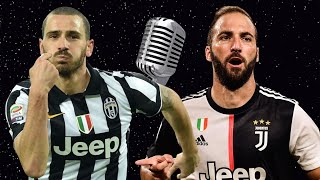 LE TELECRONACHE PIU BELLE AI GOL DELLA JUVENTUS CARESSA  ZULIANI  PICCININI [upl. by Onifur]