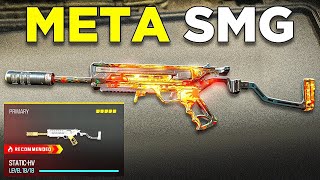 new BROKEN STATICHV LOADOUT in Warzone 🔥 Best StaticHV Loadout [upl. by Delastre]