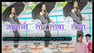 Jawani Tor Toba Toba Singer Nitesh KacchapNew Nagpuri dj song 2024Nagpuri dj song 2024Dj [upl. by Ludlew]