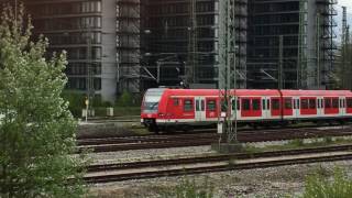 SBahn München Leuchtenbergring [upl. by Etteniotna]