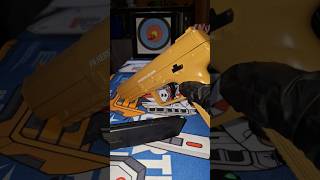 Herstal Belgium Tan spring type pistol 🔫 airsoft toyguncollection fyp trending [upl. by Kelda]