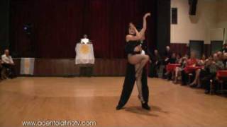 Carlos Barrionuevo amp Mayte Valdes Tango performance 3 [upl. by Cleti101]