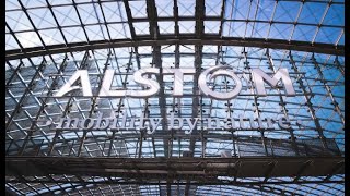 Alstom 2022 video highlights [upl. by Amairam]